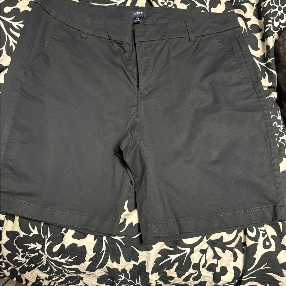 J. Crew Women's Black Shorts